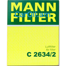 MANN-FILTER C 2634/2